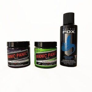 Manic Panic Artic Fox Semi Permanent Hair Color Bundle